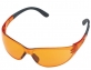 Защитные очки STIHL Контраст, оранжевые - фото №1