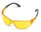 Защитные очки STIHL Контраст, желтые - фото №1