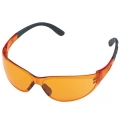 Защитные очки STIHL Контраст, оранжевые