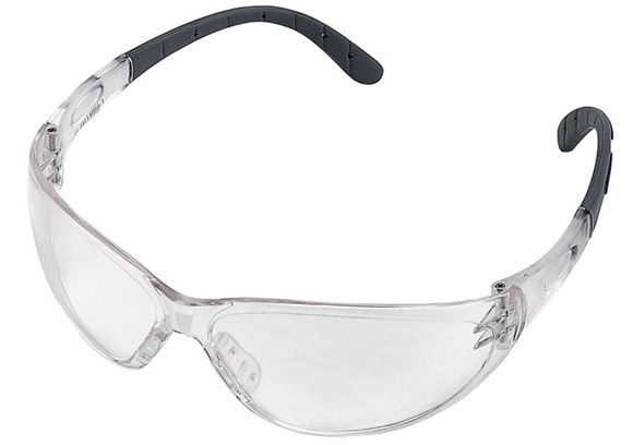 Защитные очки STIHL Contrast - с прозрачными стеклами