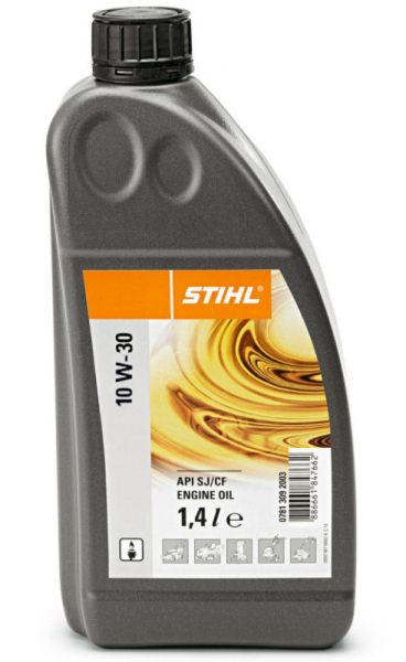4-тактное масло STIHL 10 W-30 1.4 л минеральное