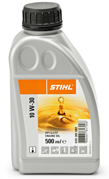 4-тактное масло STIHL 10 W-30 0.5 л минеральное