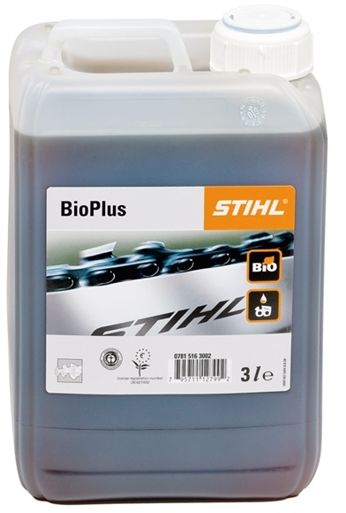 Масло цепное STIHL BioPlus 3л