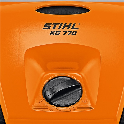 Аккумуляторная подметальная машина STIHL KGA 770 без АКБ и ЗУ