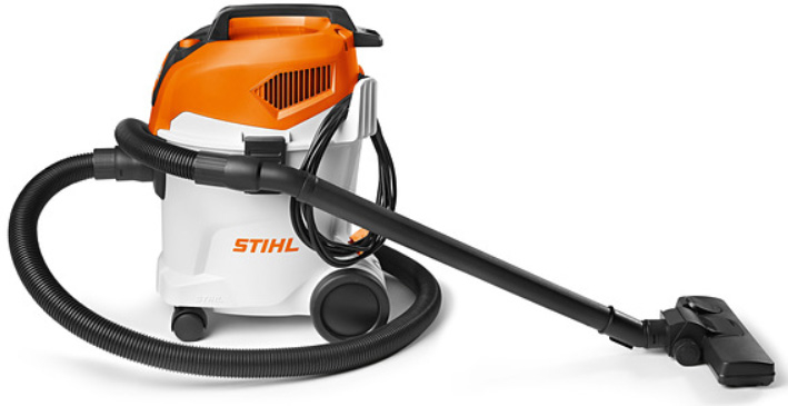 Промышленный пылесос STIHL SE 33 для сухой и влажной уборки